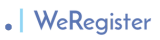 Logo WeRegister